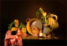 Stilleven van de Achterhoek